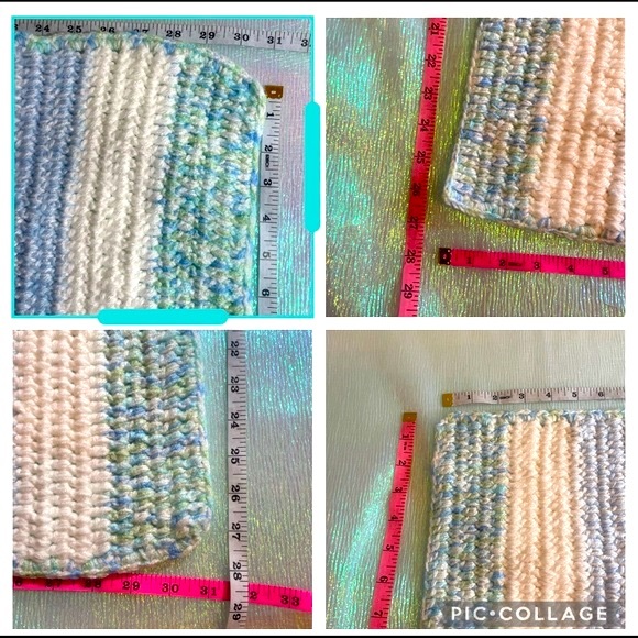 ADD ON ONLY Sr Handmade crochet baby lap blanket afghan PRICE FIRM NO DISCOUNTS! - Picture 15 of 15